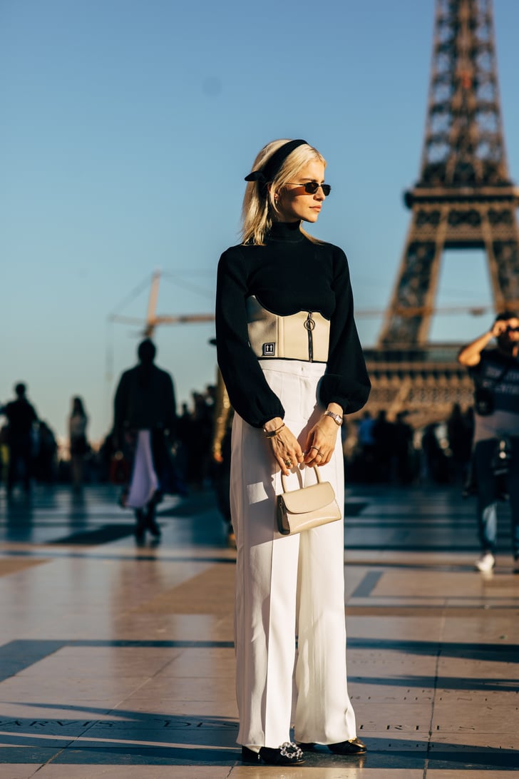 Day 3 | Paris Fashion Week Street Style Spring 2019 | POPSUGAR Fashion ...