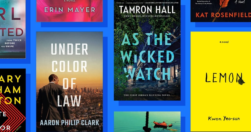 Best New Mystery and Thriller Books of October 2021