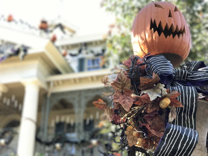 The Haunted Mansion Has Spooky Holiday Details Everywhere You Turn.