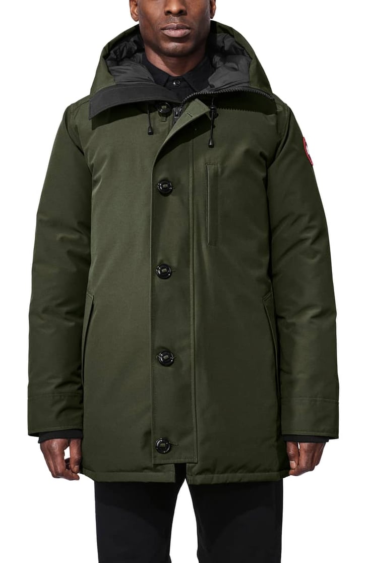 Chateau slim fit down parka best sale