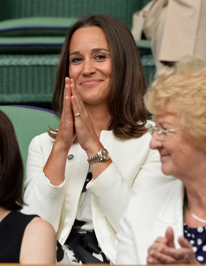 Celebrities at Wimbledon 2014 | Pictures