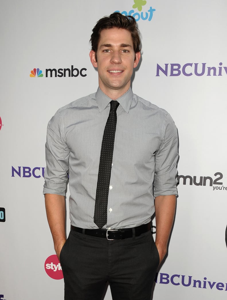 John Krasinski at NBC's TCA Summer Press Tour in 2011