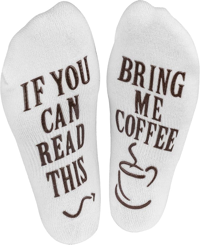 Sassy Coffee Socks