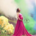 6流产启发这个妈妈的令人惊叹的彩虹宝宝拍照