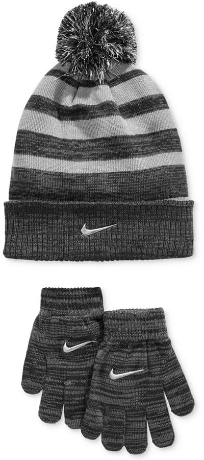 youth nike hat and gloves