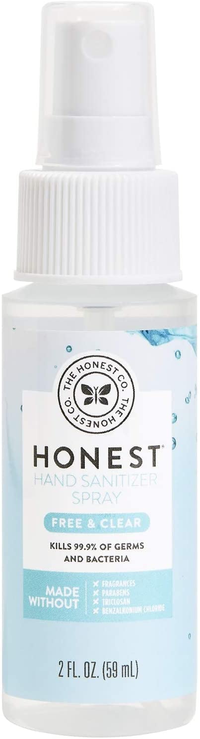 The Honest Company Hand Sanitizer Spray