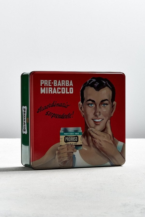 Proraso Vintage Tin Shaving Set ($32)