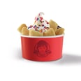 Wendy's Has a New Birthday Cake Frosty Sundae, and It's Filled With Sugar Cookie Pieces