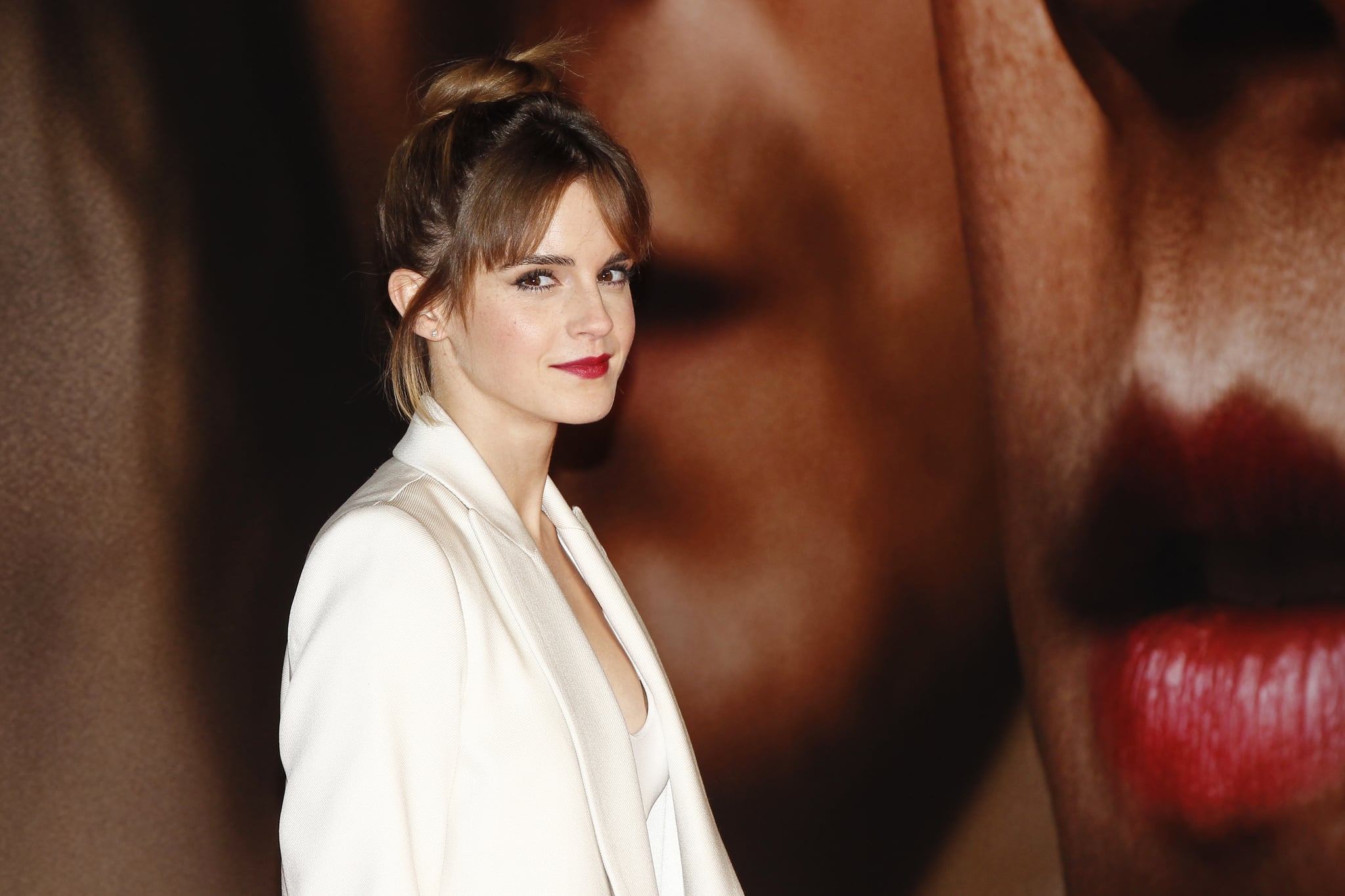 Emma Watson OMGYES Website | POPSUGAR Love & Sex