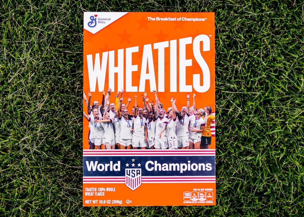 USWNT World Cup Wheaties Box