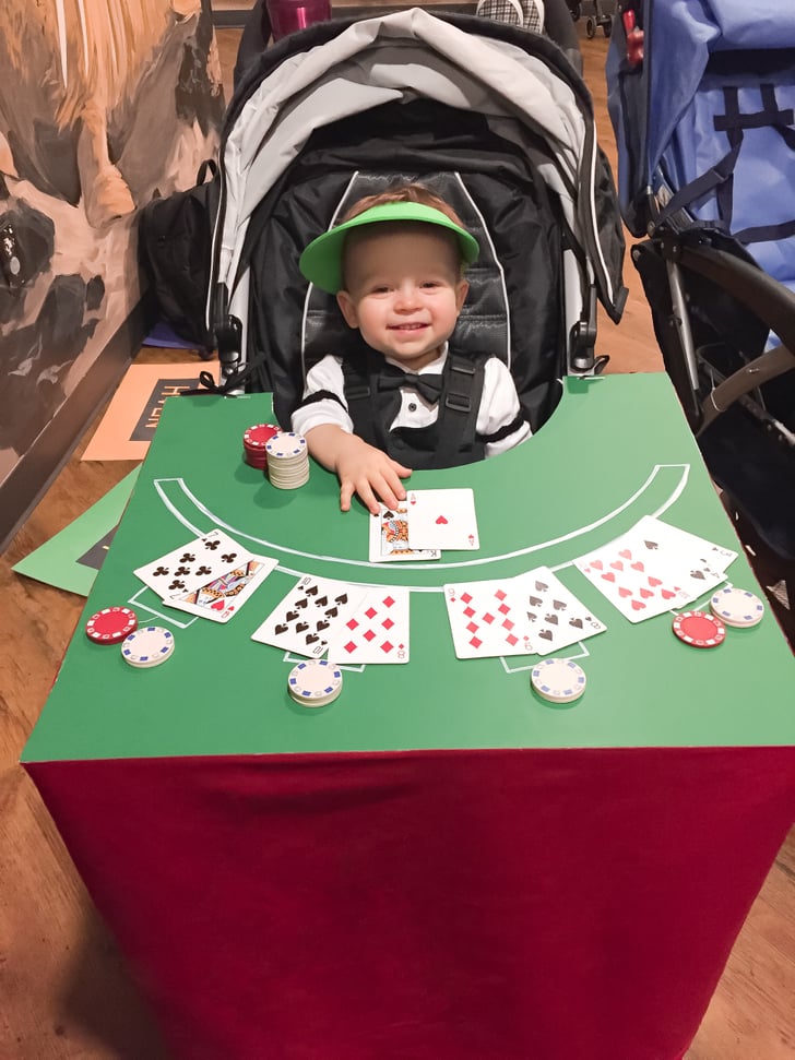 Casino Card Dealer Toddler Halloween Costume Ideas 2018 POPSUGAR