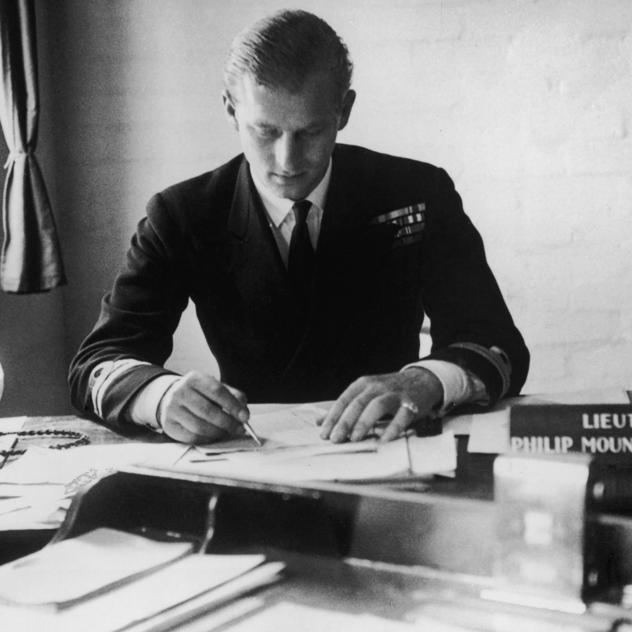 Rare Pictures Of Prince Philip Duke Of Edinburgh Popsugar Celebrity Uk