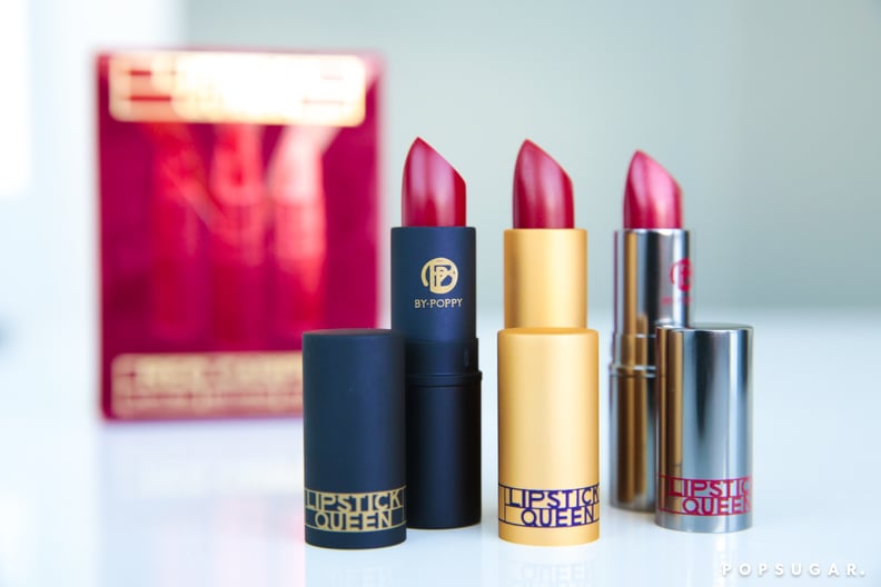 Trying red lipstick for the first time? Use this trick.