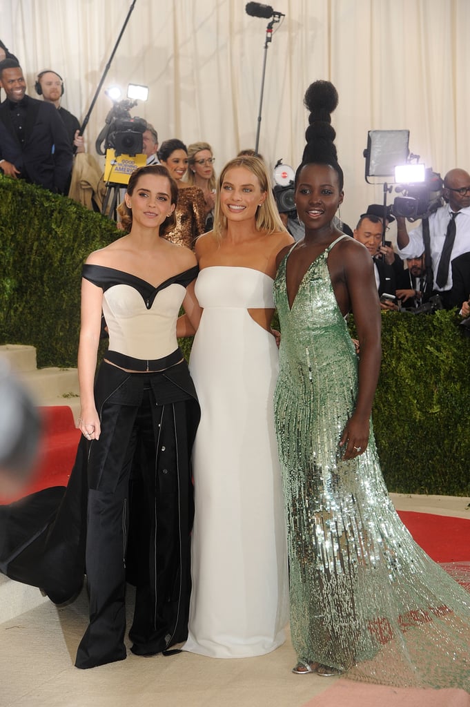 The Moment Fashion-Forward Trio Posed Together
