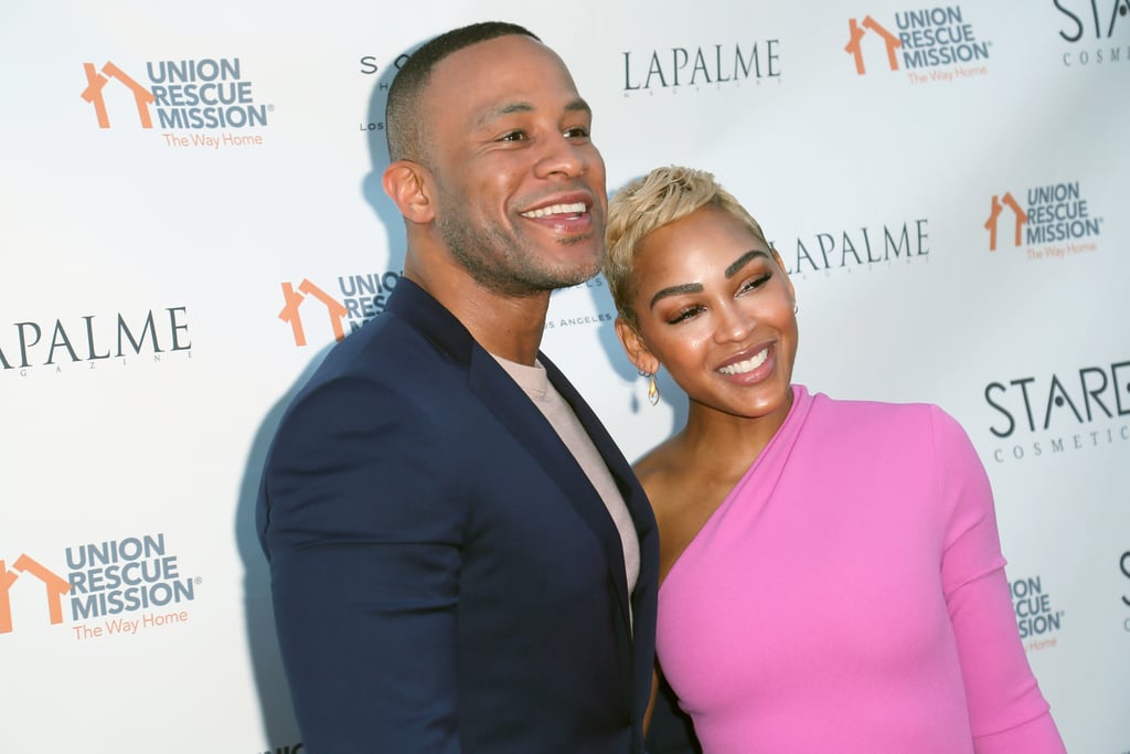 See Meagan Good and DeVon Franklin's Cutest Pictures