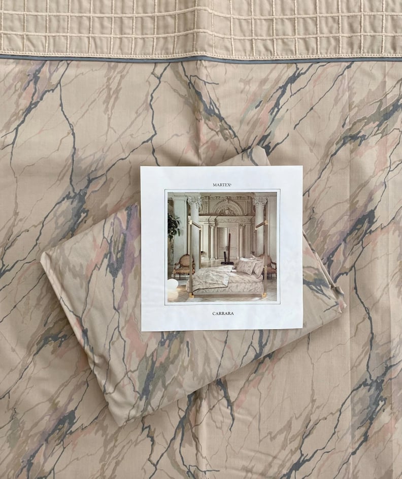 Deadstock Marble Full Sheet Set