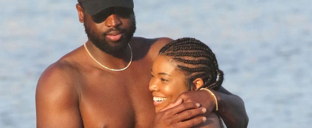 Gabrielle Union and Dwyane Wade Holiday Pictures