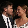 Sam Claflin's Wife Reveals Her Pregnancy at the Hunger Games Premiere in London!