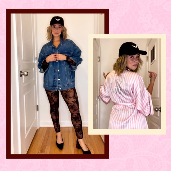 I Wore a Lace Catsuit to the Victoria's Secret Fashion Show