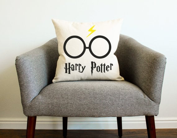 Harry Potter pillow cover
