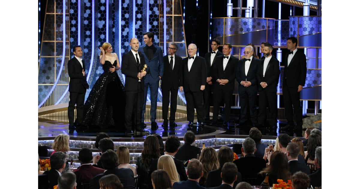 The Cast of Succession at the Golden Globes See the Cast of