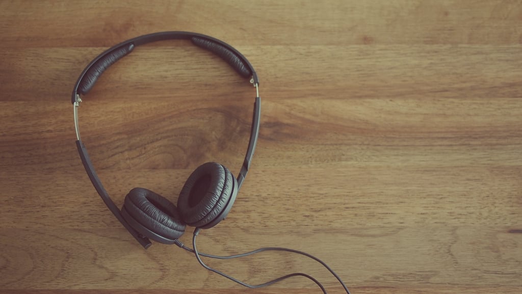 Swap your morning playlist for a podcast that’s centered on current events or another topic that challenges you.