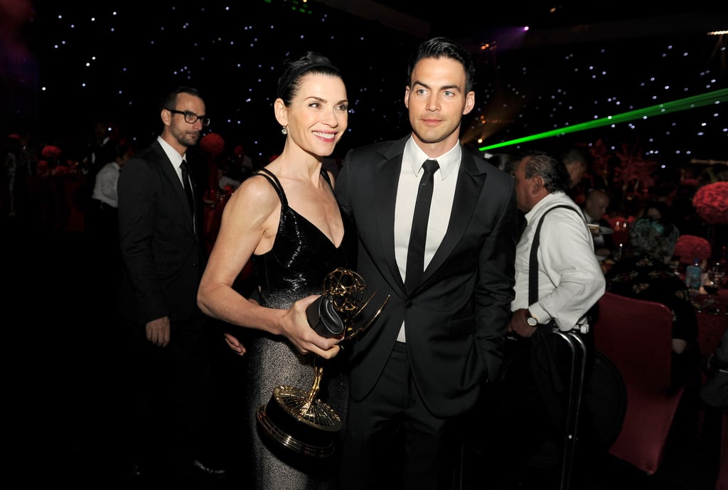 Julianna Margulies With Her Husband at the Emmys 2014