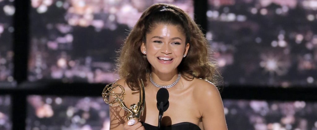 Zendaya Makes History With Second Emmy Win: "Thank You For Believing in Me"