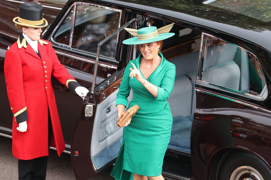 Sarah Ferguson at Princess Eugenie's Wedding Pictures