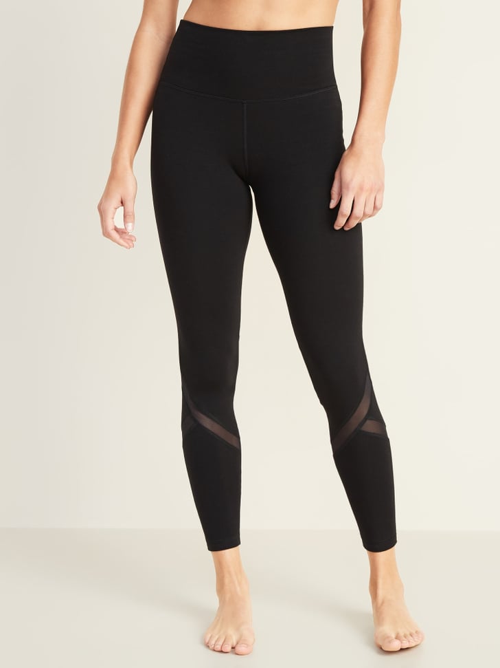 new balance navy leggings