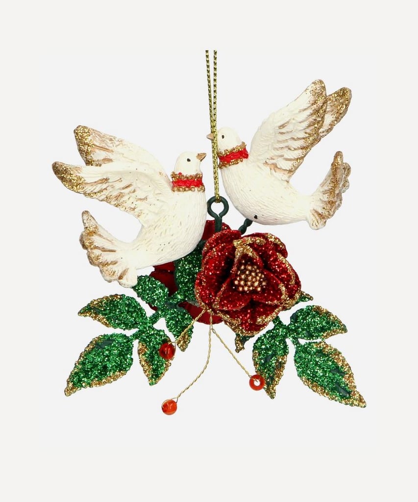 Liberty London Rose Doves Decoration