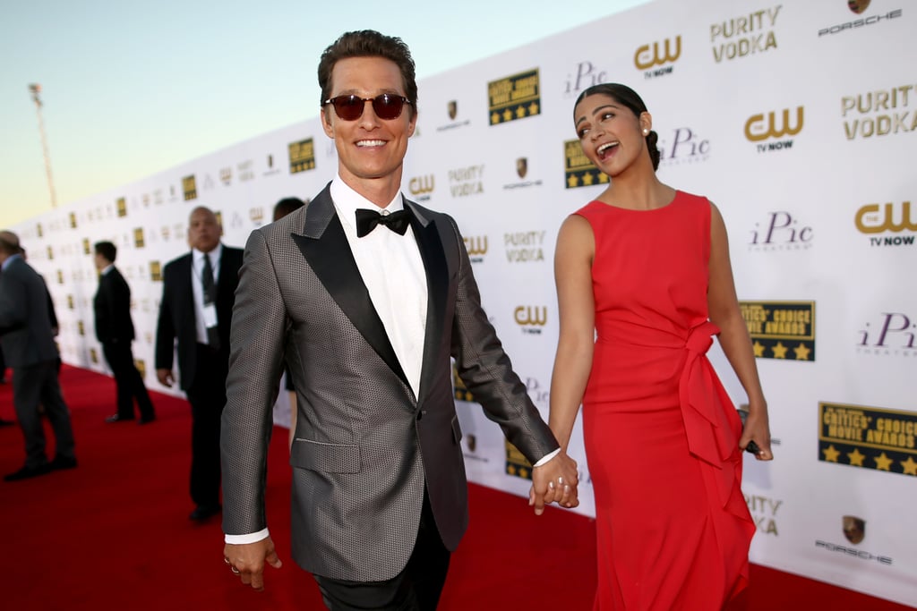 Matthew McConaughey at the Critics' Choice Awards 2014