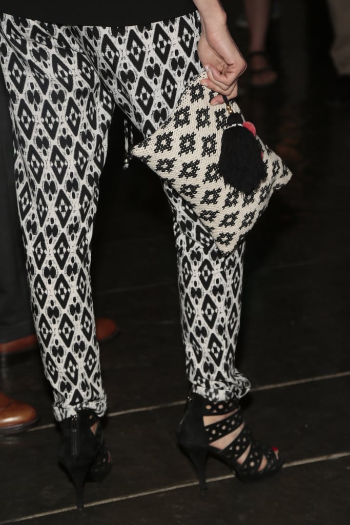 Queen Letizia of Spain's Print Mixing