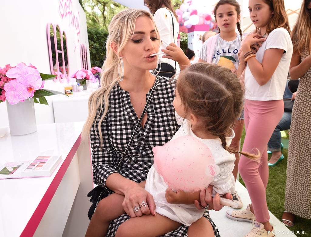 Ashlee Simpson and Her Family at LA Event July 2018