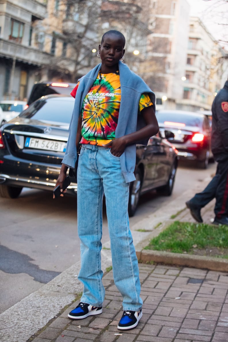 Tie-Dye a Basic T-Shirt