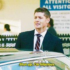 "People on Tumblr are so annoying about Supernatural."