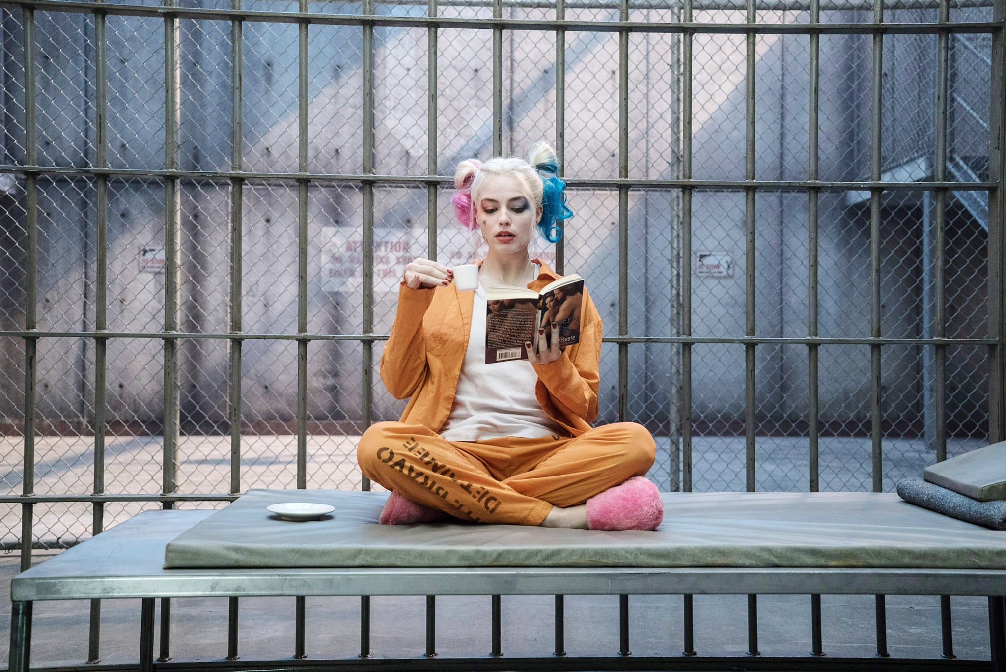 SUICIDE SQUAD, Margot Robbie, 2016. ph: Clay Enos /  Warner Bros. /Courtesy Everett Collection