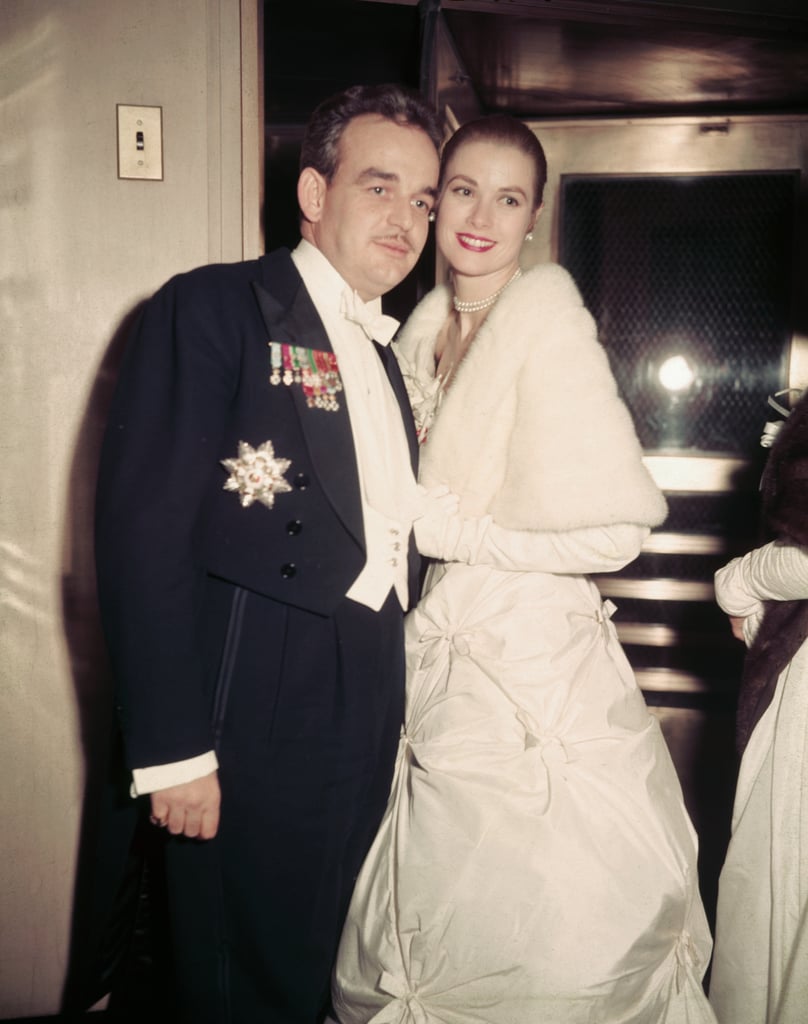 January 1956 Grace Kelly And Prince Rainier Iii Pictures Popsugar