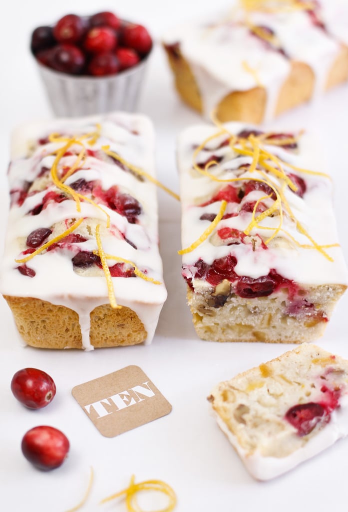Cranberry Orange Quick Bread