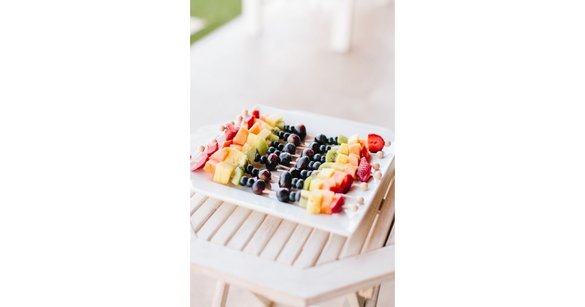 Rainbow Fruit Kebab KidFriendly Food on a Stick POPSUGAR Family Photo 6