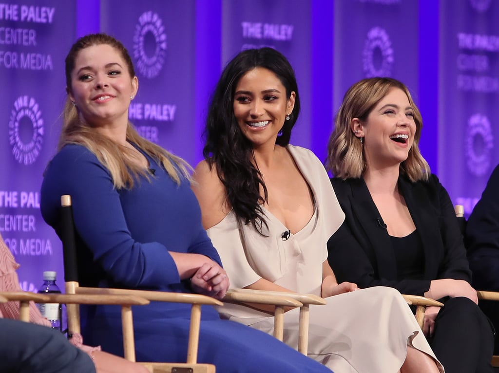 Pretty Little Liars Cast at PaleyFest 2017
