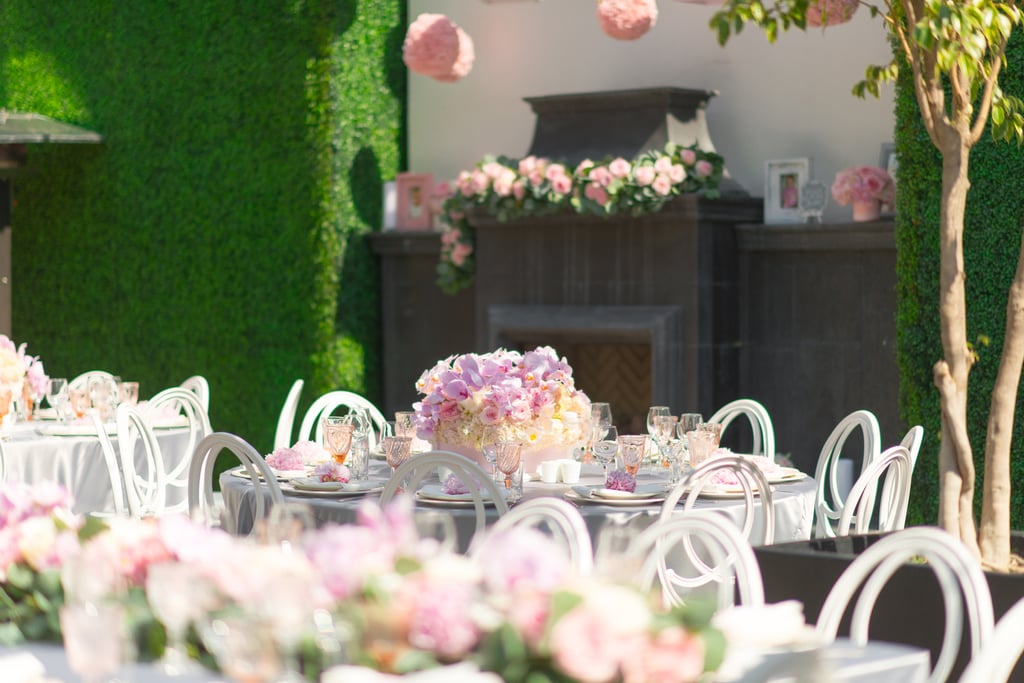 Vintage Girl's First Birthday Party