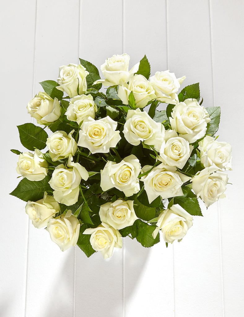 Marks & Spencer Fairtrade White Roses (£25)