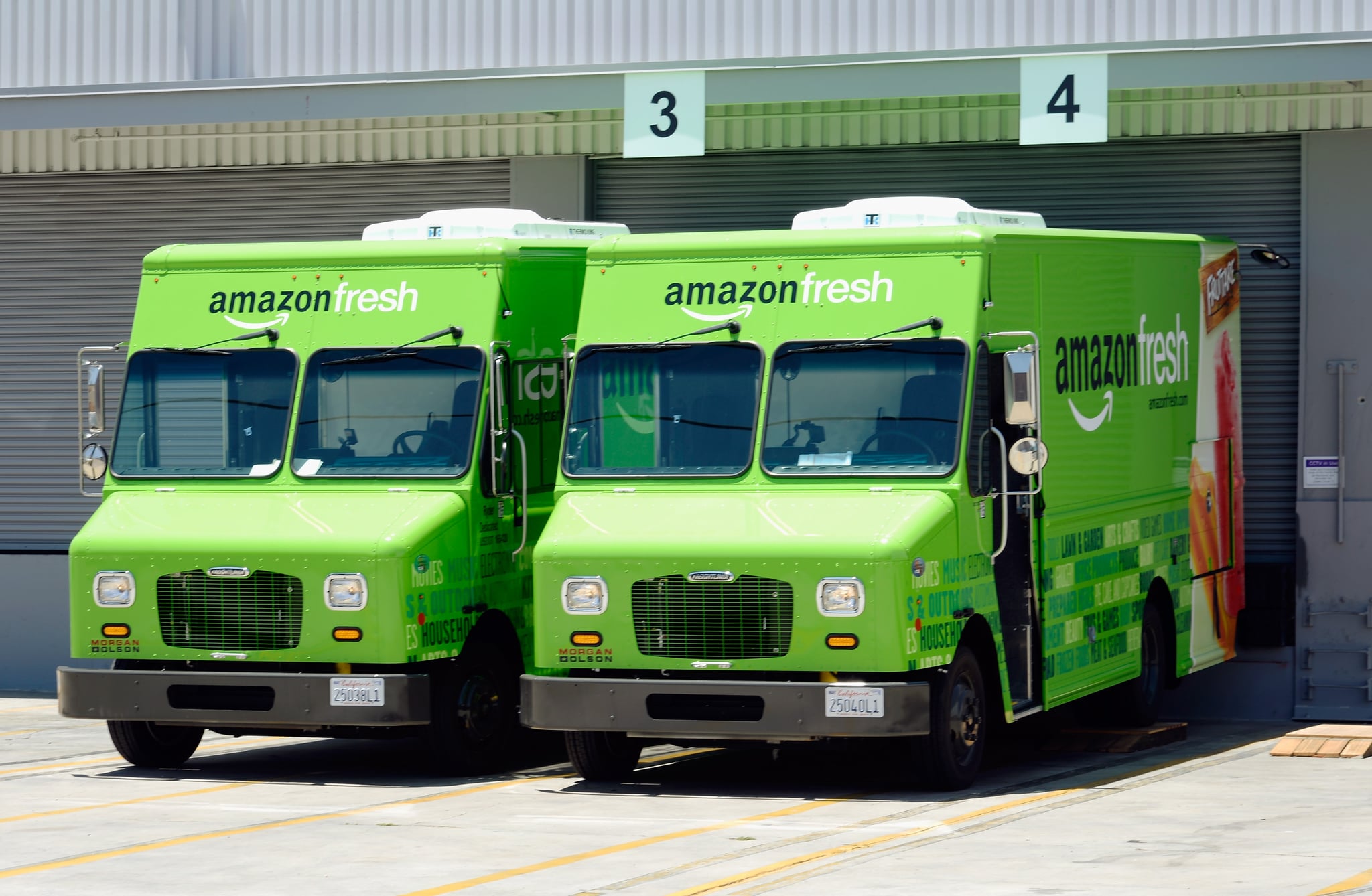 Amazon Opening DriveThrough Grocery Stores POPSUGAR Food
