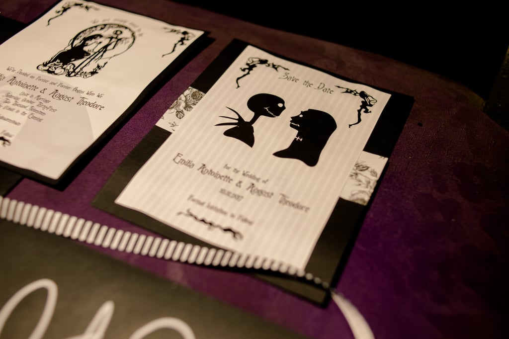 The Nightmare Before Christmas Wedding Ideas