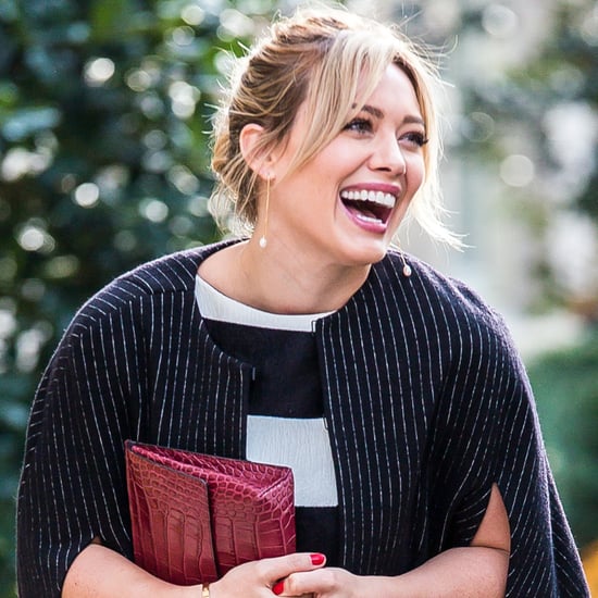 Hilary Duff Takes a Stroll in NYC Pictures