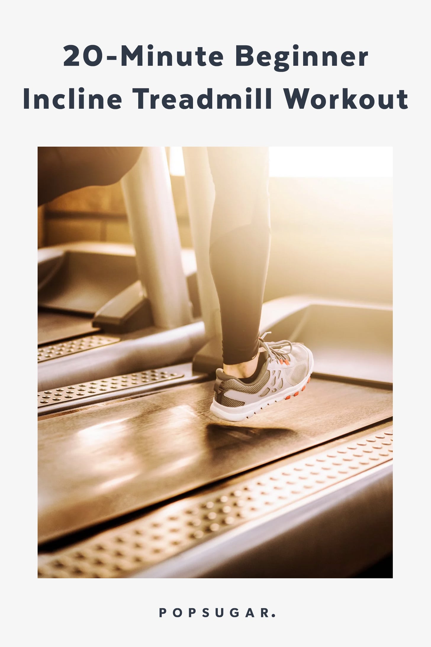 How to Run Hills on a Treadmill Plus a 20 Minute Workout