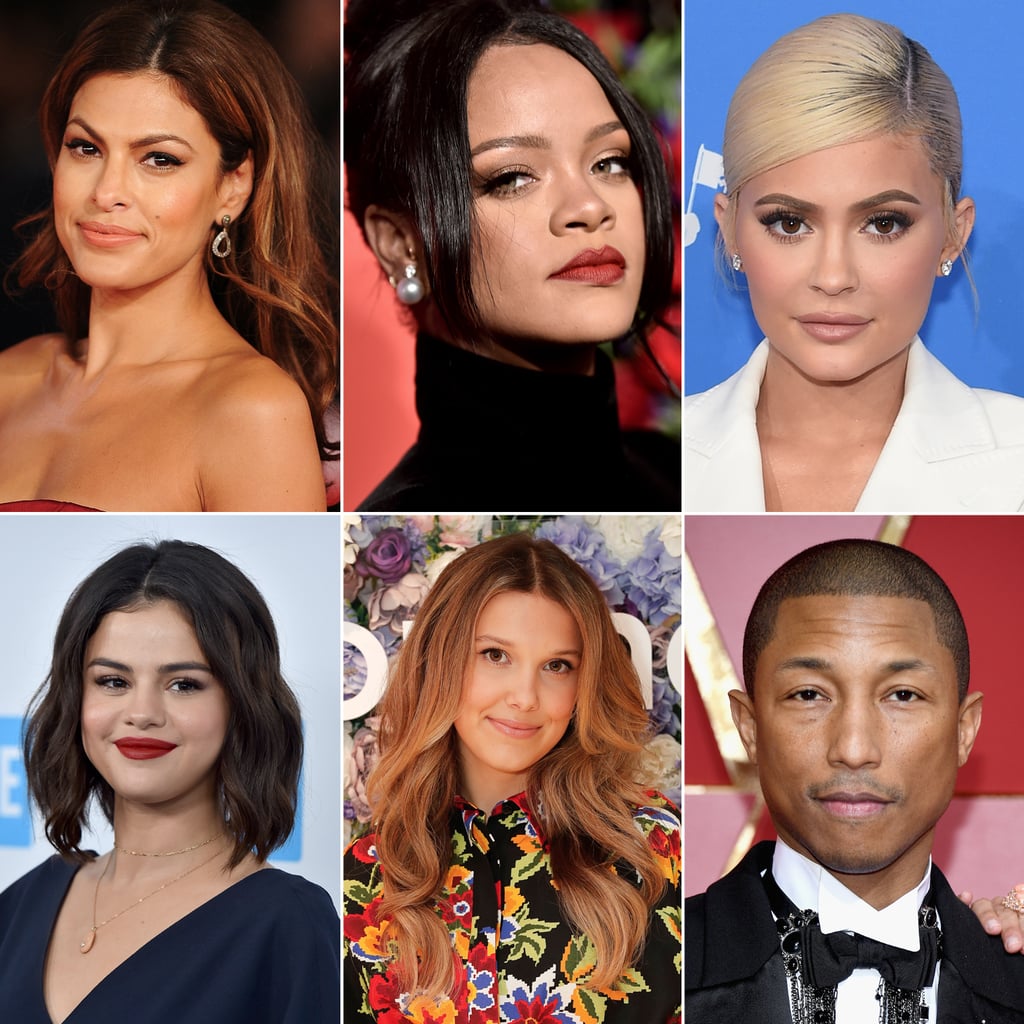 A Timeline of Celebrity Beauty Brands by Year From 1994-2021