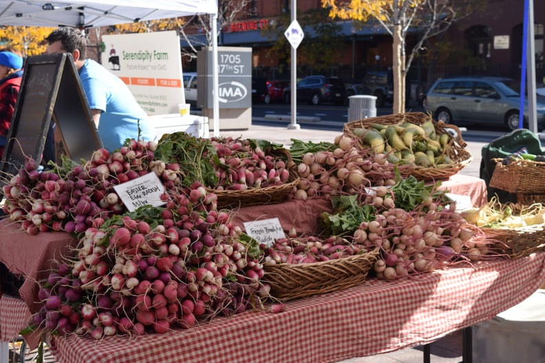 Find a farmers market