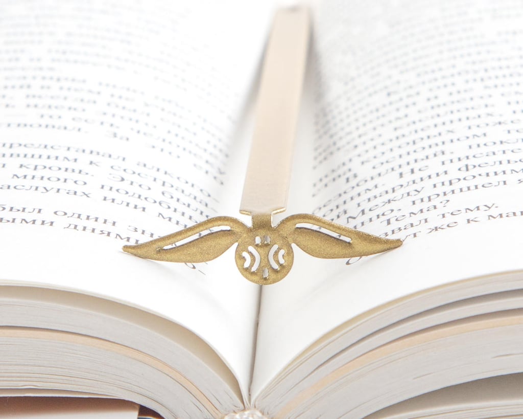 Golden Snitch Bookmark ($20)